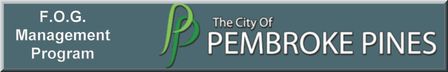 City of Pembrook Pines Utilies Division